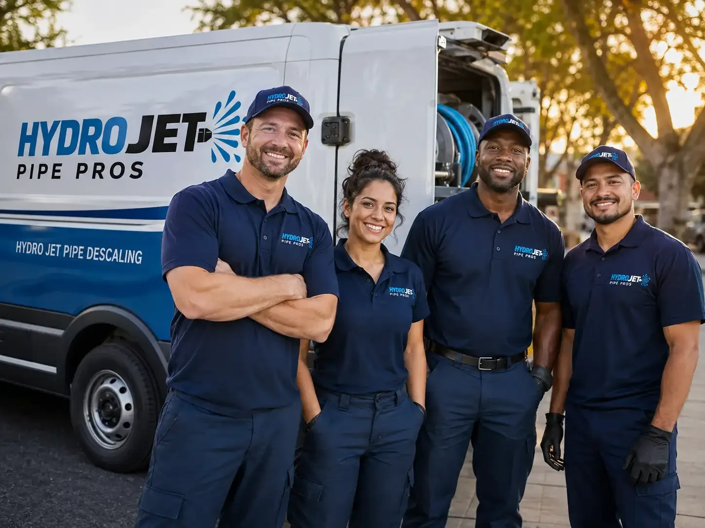 Hydro Jet Pipe Descaling Company in Wells, NV
